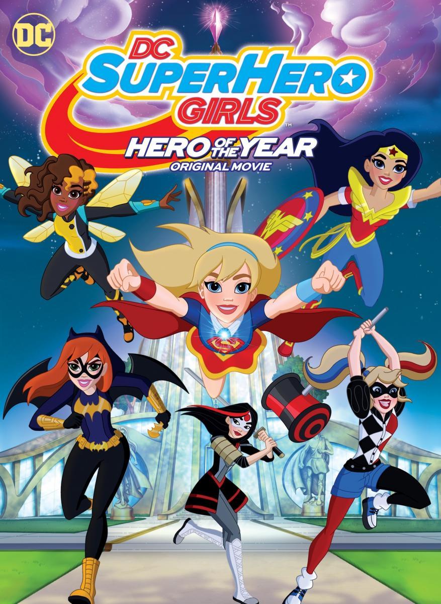 DC Super Hero Girls 2016 Hero of the Year ES
